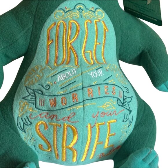 Disney Wisdom Baloo Plush March 2019 Limited Release Plush-NWT - Picture 2 of 6